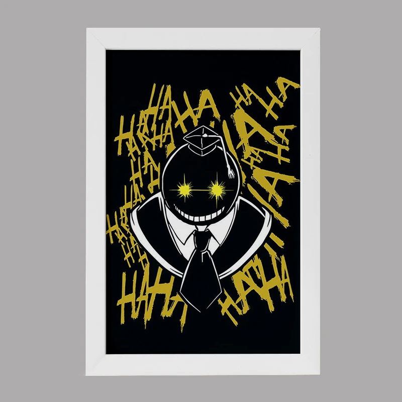 تابلو خندالو مدل کورو سنسی انیمه کلاس آدمکشی کد 32060