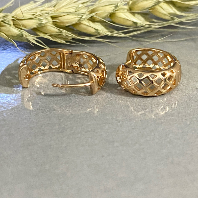 گوشواره دخترانه مدل GH504 گوشواره دخترانه مدل GH504