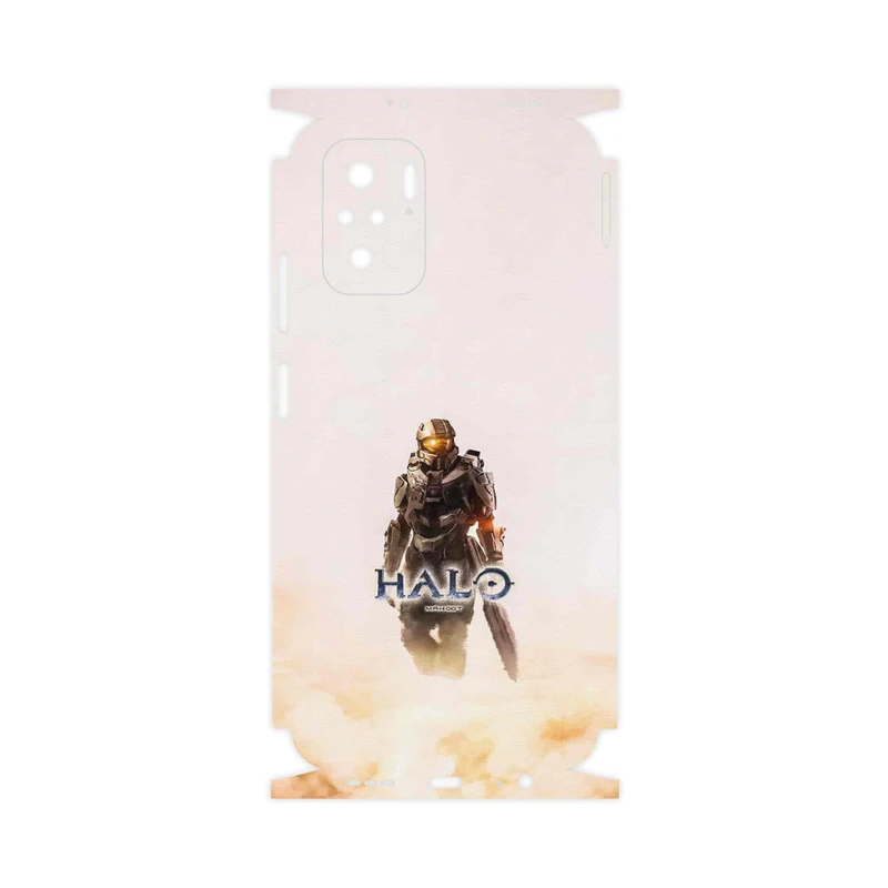 برچسب پوششی ماهوت مدل Halo Game Series-FullSkin مناسب برای گوشی موبایل شیائومی Poco M5s