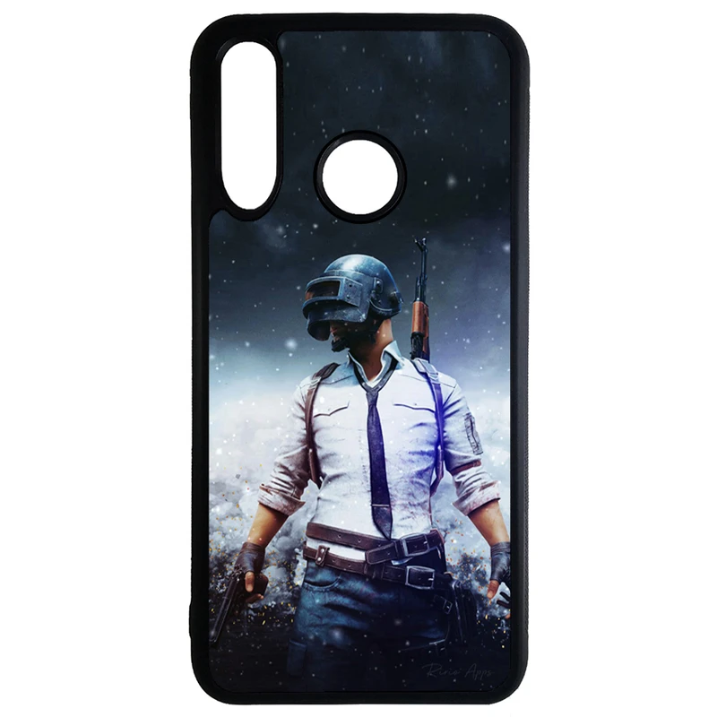 کاور گالری وبفر طرح پابجی مناسب برای گوشی موبایل هوآوی p smart z