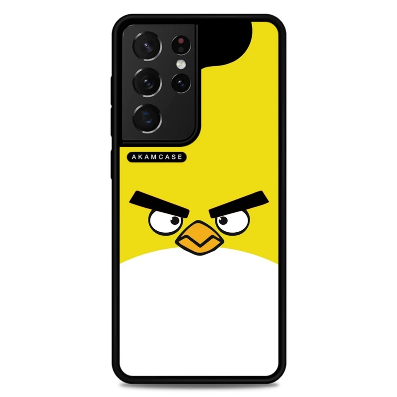 کاور آکام مدل AMCWSGS21U-ANGRY BIRDS5 مناسب برای گوشی موبایل سامسونگ Galaxy S21 Ultra