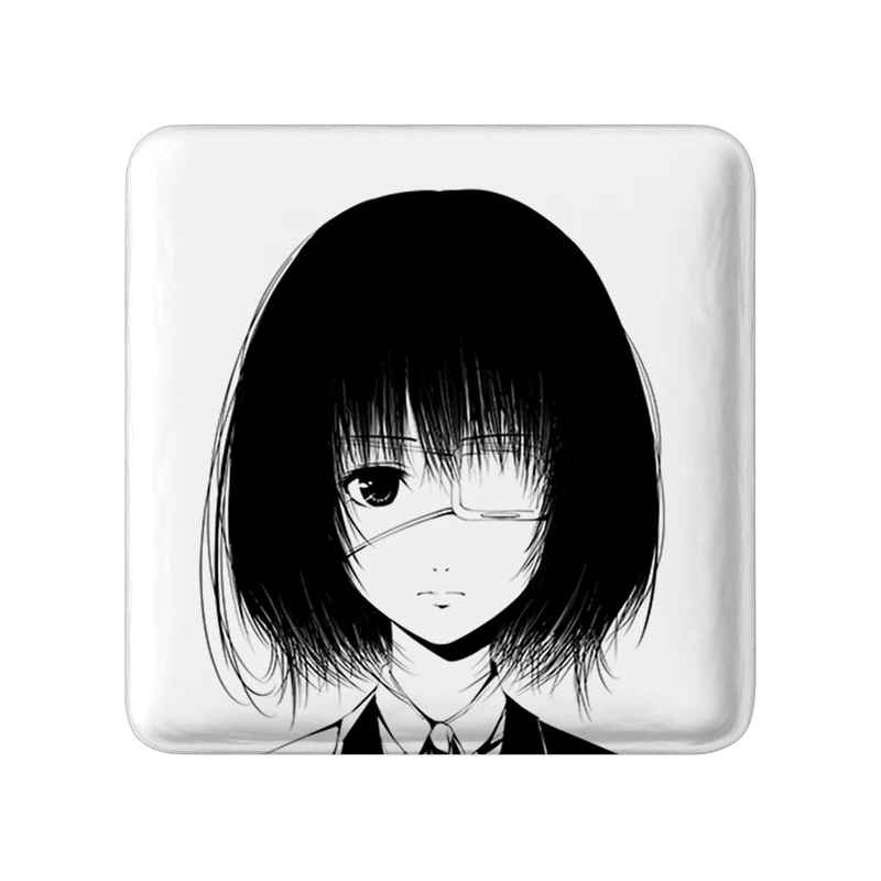 پیکسل خندالو طرح میساکی می انیمه دیگری مدل مربعی کد 32036