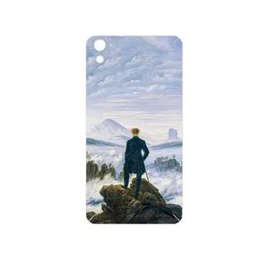 MAHOOT Wanderer above the Sea of Fog Cover Sticker for HTC One E9s