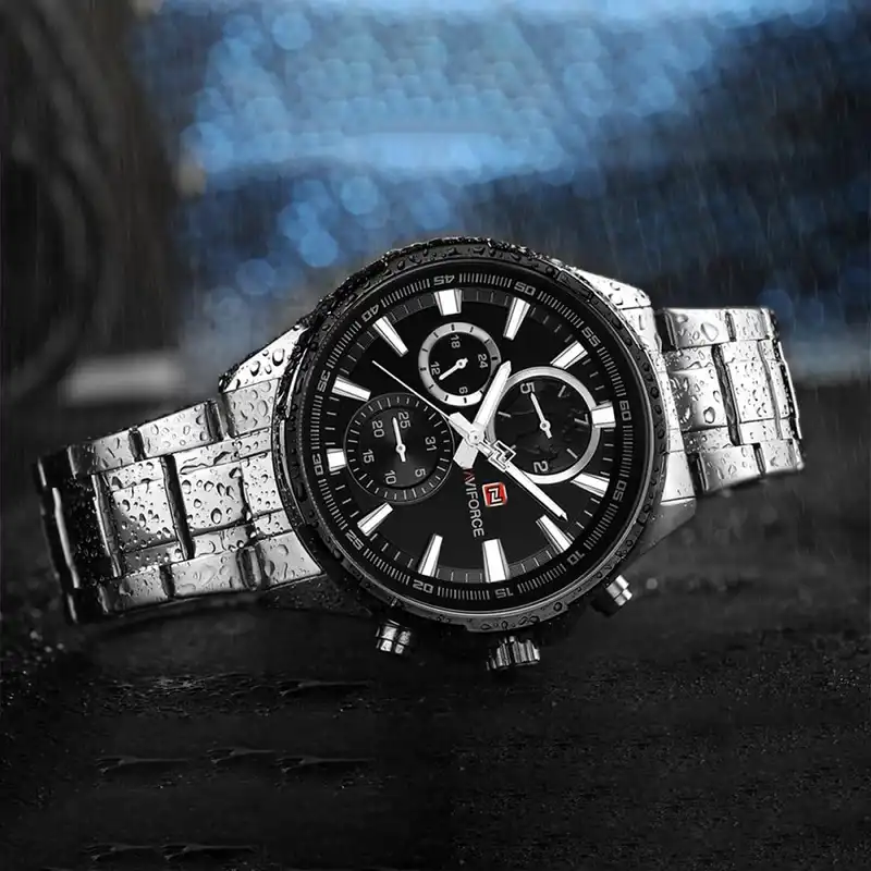 ساعت مچی عقربهای مردانه نیوی فورس مدل NF9089