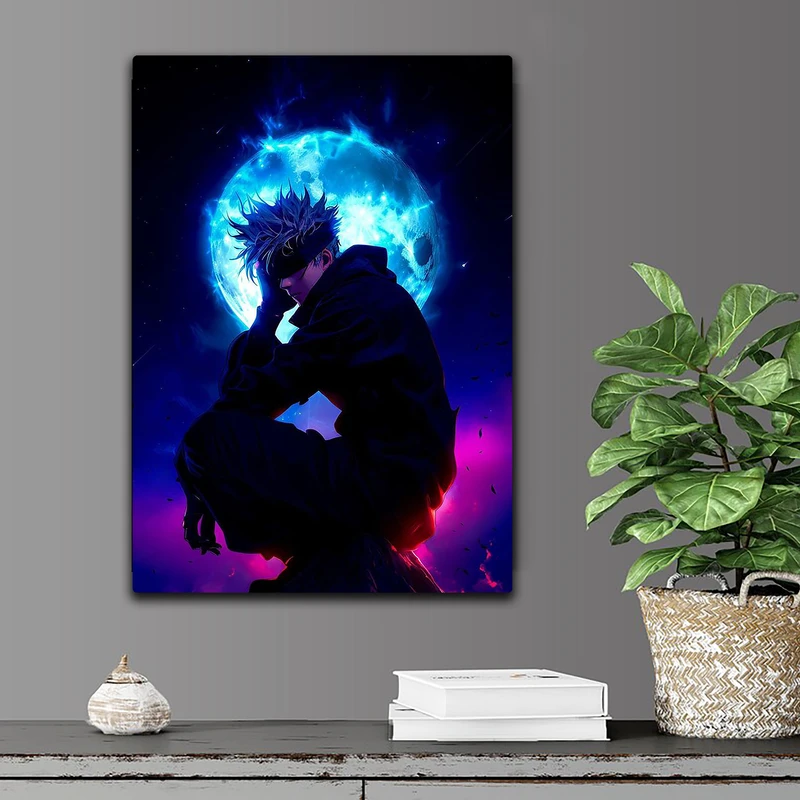 تابلو شاسی طرح ساتورو گوجو انیمه جوجوتسو کایسن مدل MX20006