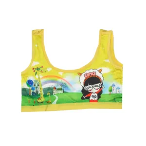 نیم تنه دخترانه مدل دختر رنگ زرد