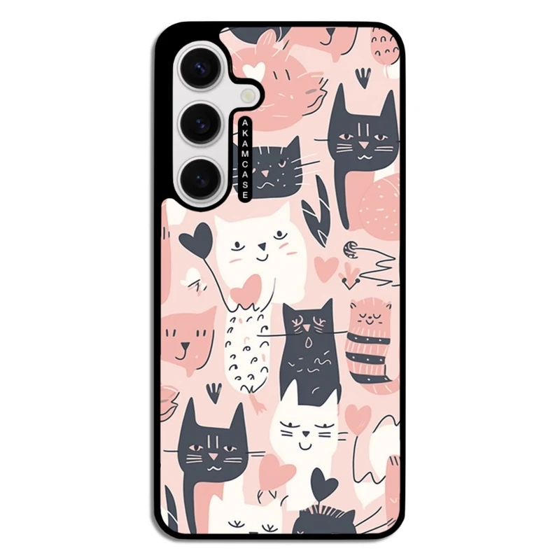 کاور آکام مدل AMC-WSGS24-CATS-40 مناسب برای گوشی موبایل سامسونگ Galaxy S24