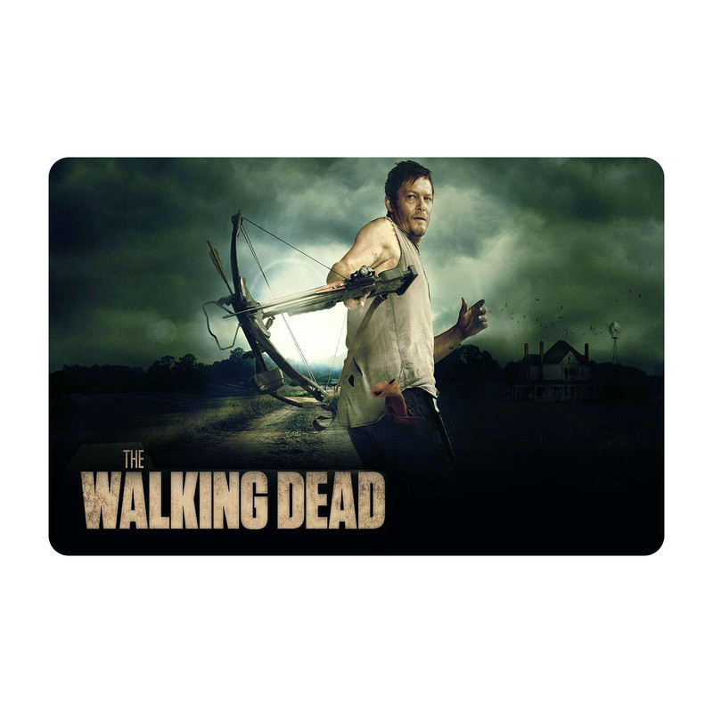 ماوس پد طرح -walking dead مدل mpb831
