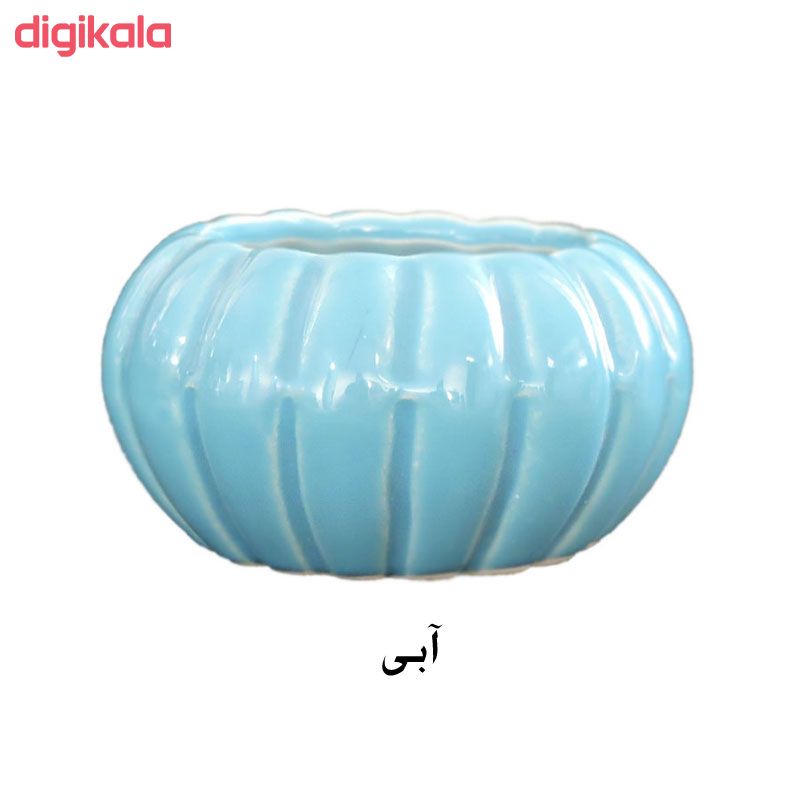 گلدان سرامیکی طرح توت فرنگی کد NM-152 main 1 5