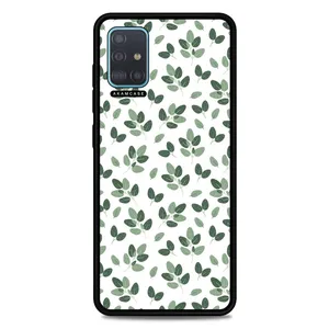 AKAM AMC-WSGA51-LEAVES-38 Cover For Samsung Galaxy A51