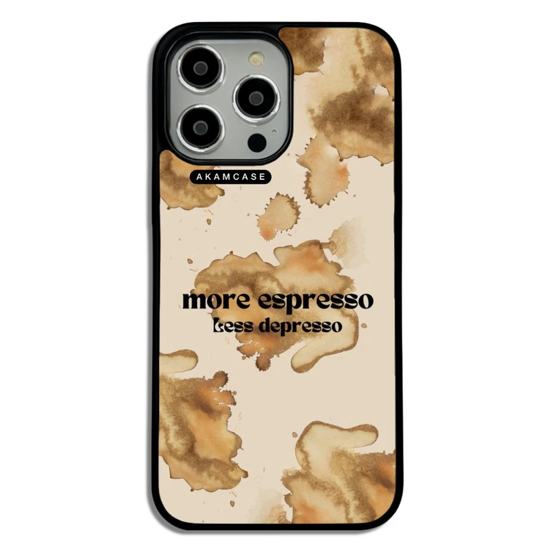کاور آکام مدل AMC-WA14PROMAX-COFFEE-22 مناسب برای گوشی موبایل اپل iPhone 14 Pro Max