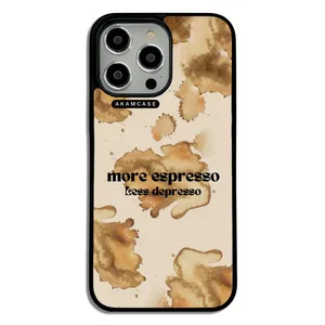 AKAM AMC-WA14PROMAX-COFFEE-22 Cover For Apple iPhone 14 Pro Max