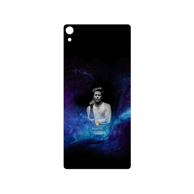 برچسب پوششی ماهوت مدل Brad Pitt مناسب برای گوشی موبایل سونی Xperia XA Ultra
