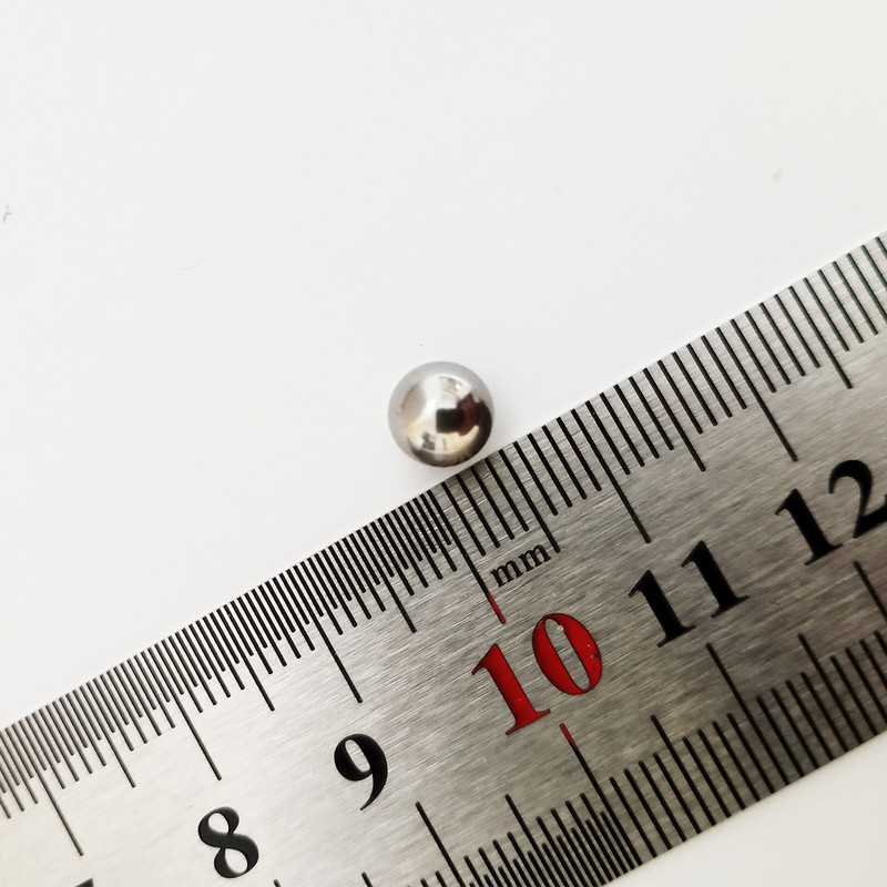ساچمه دوچرخه مدل فولادی 6.35mm-1.4in-200 مناسب برای دوچرخه کوهستان تا سایز 26 مجموعه 200 عددی