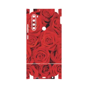 MAHOOT Red-Flower-FullSkin Cover Sticker for Xiaomi Redmi Note 8T