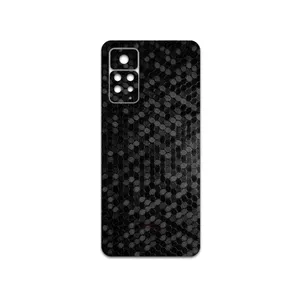 MAHOOT Honey-Comb-Circle Cover Sticker for Xiaomi Redmi Note 11 Pro Plus 5G  India