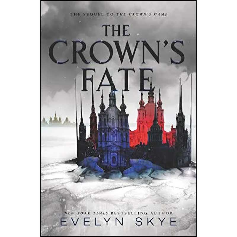 کتاب The Crowns Fate  اثر Evelyn Skye انتشارات Balzer + Bray