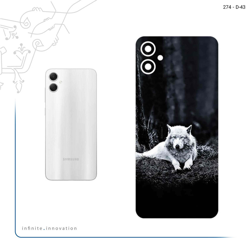 برچسب پوششی ماهوت مدل Dire_Wolf مناسب برای گوشی موبایل سامسونگ Galaxy A05