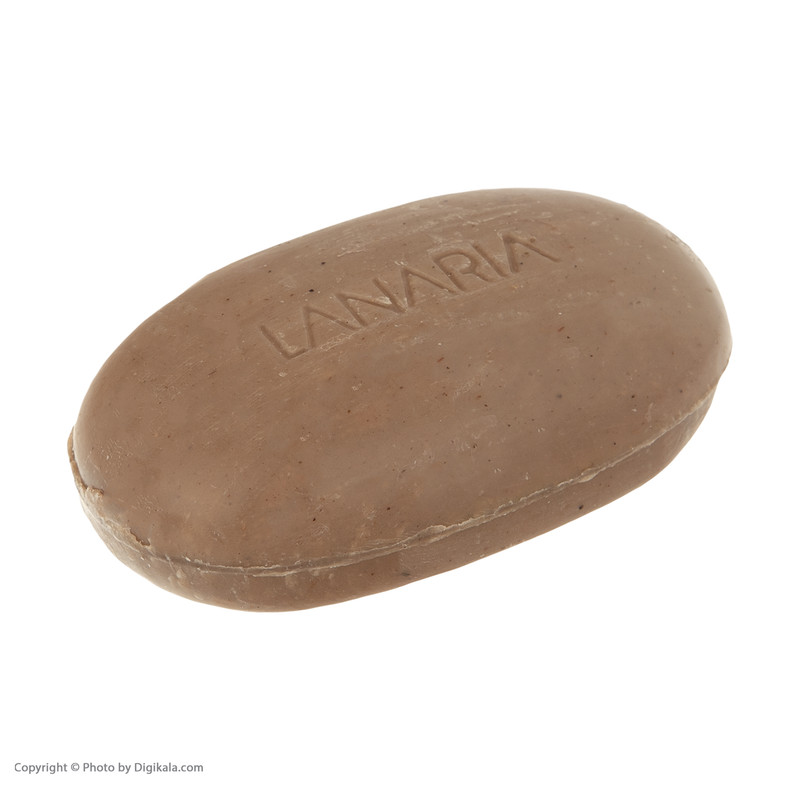 صابون مو 12 گیاه لاناریا مدل Coconut وزن 100 گرم