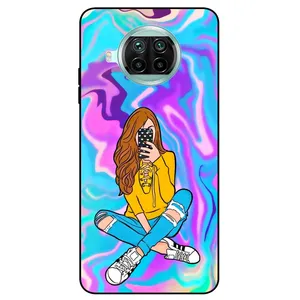 Megafone Girly 7592 Cover For Xiaomi Mi 10T Lite