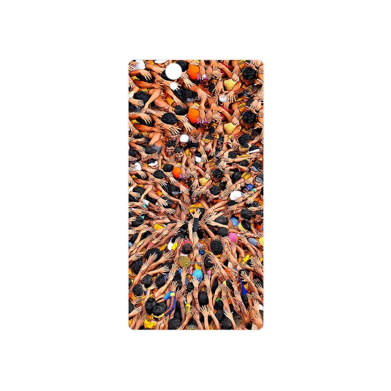 برچسب پوششی ماهوت مدل Indian Celebration مناسب برای گوشی موبایل سونی Xperia Z