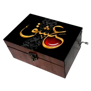 جعبه موزیکال مدل عشق کد B250