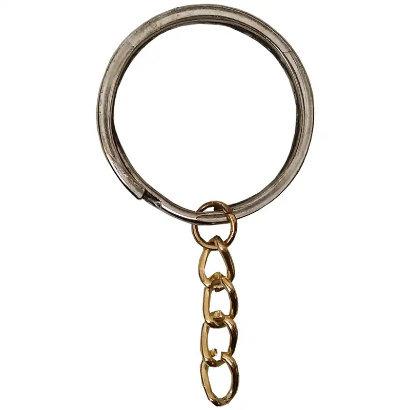 حلقه جاکلیدی کد br55 بسته 10 عددی