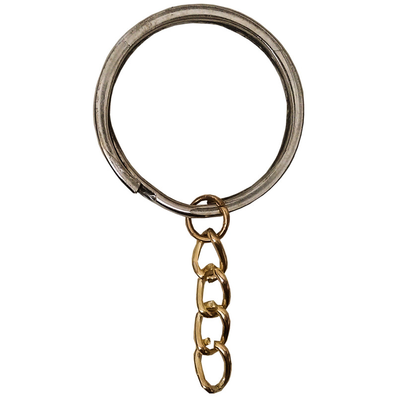 حلقه جاکلیدی کد br66 بسته 100 عددی