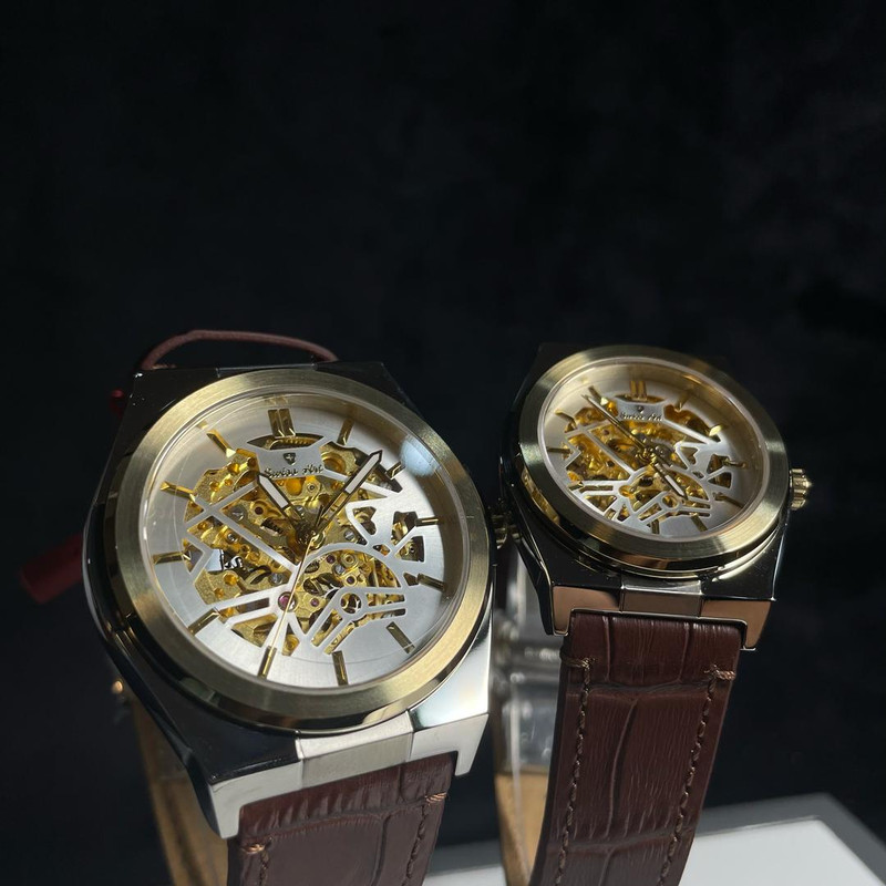 ست ساعت مچی عقربه‌ای زنانه و مردانه سوئیس آرت مدل 62000910-12