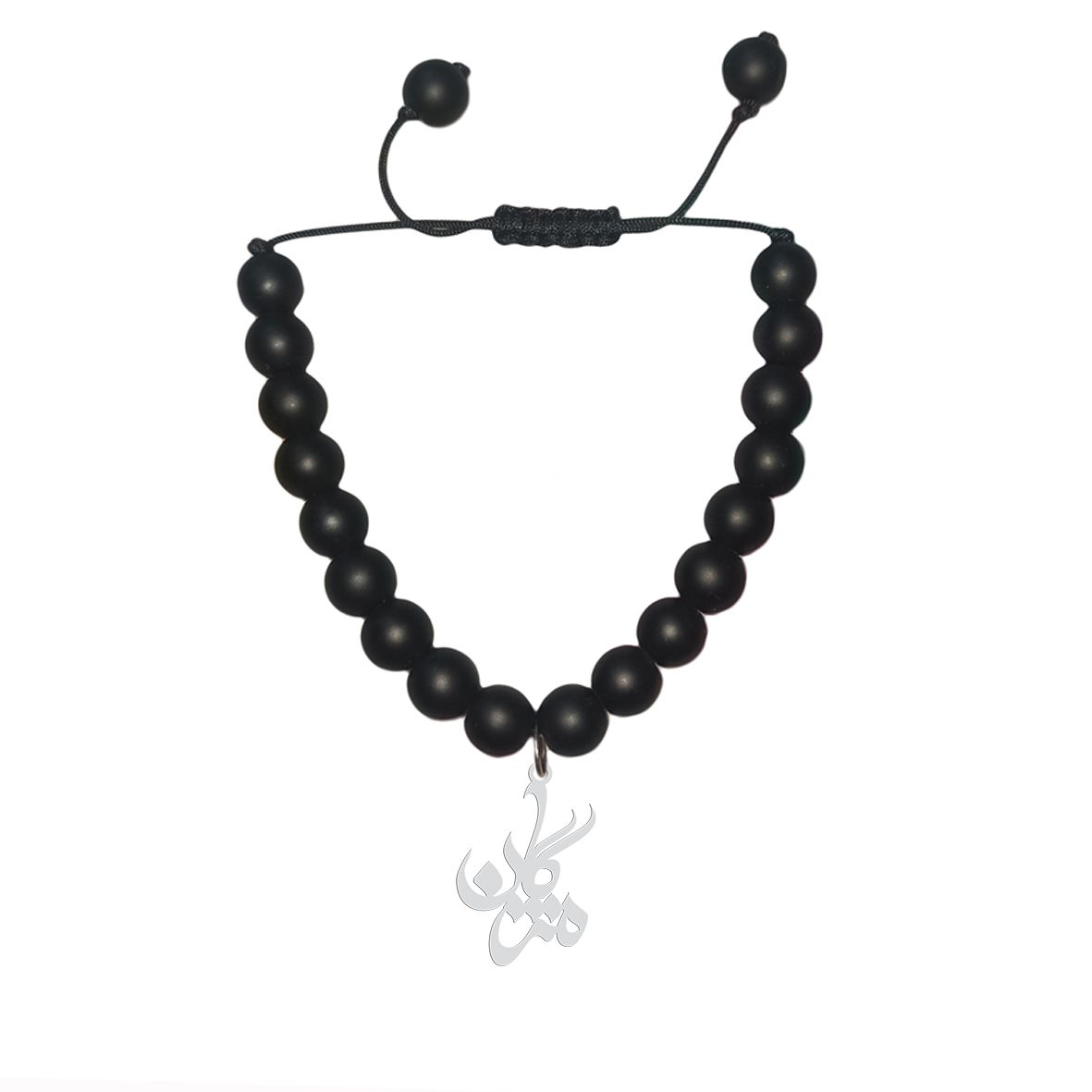 دستبند نقره هایکا طرح مژگان مدل n.ha1-569 -  - 2