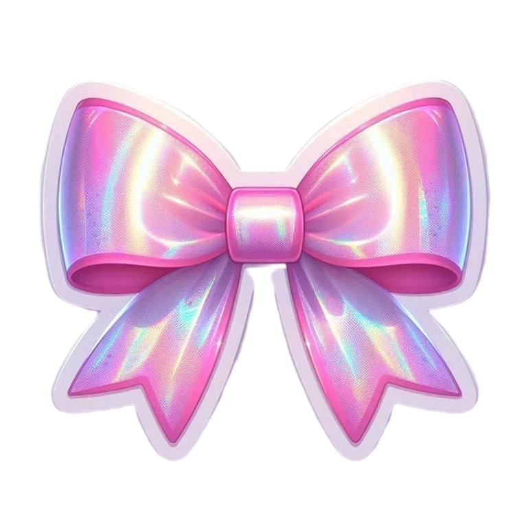 استیکر پارچه و لباس پاد آفرین مدل پاپیون کد 753