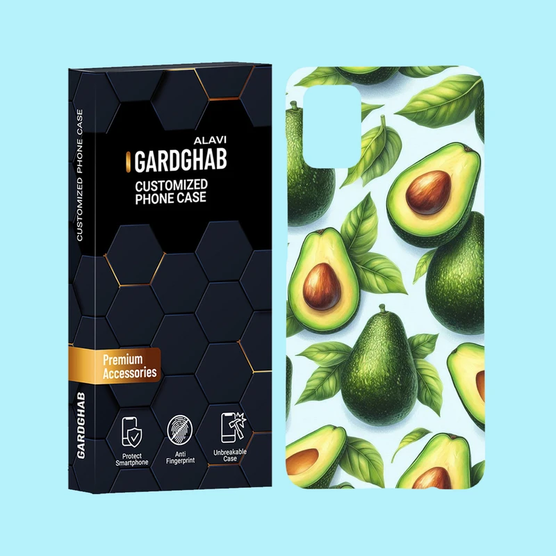 کاور گارد قاب علوی مدل هنری مناسب برای گوشی موبایل سامسونگ Galaxy A51 4G