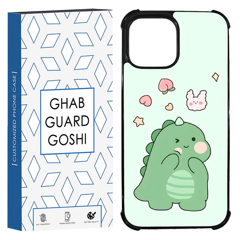 کاور قاب گارد گوشی طرح دایناسور کد TPU-080 مناسب برای گوشی موبایل اپل Iphone 13 / 14