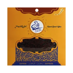  زعفران سرگل ممتاز یاس نیلی - 4.6 گرم