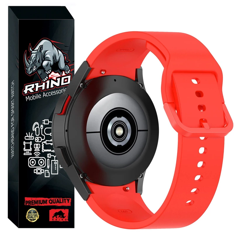 بند راینو مدل Silkin مناسب برای ساعت هوشمند سامسونگ Galaxy Watch 6 Classic 43mm / 47mm