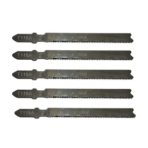 تیغ اره عمودبر آهن بوش مدل T118A مجموعه 5 عددی