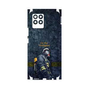 MAHOOT Firefighter-FullSkin Cover Sticker for Realme 8 Pro