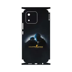 MAHOOT Counter_Strike-FullSkin Cover Sticker for Honor X5