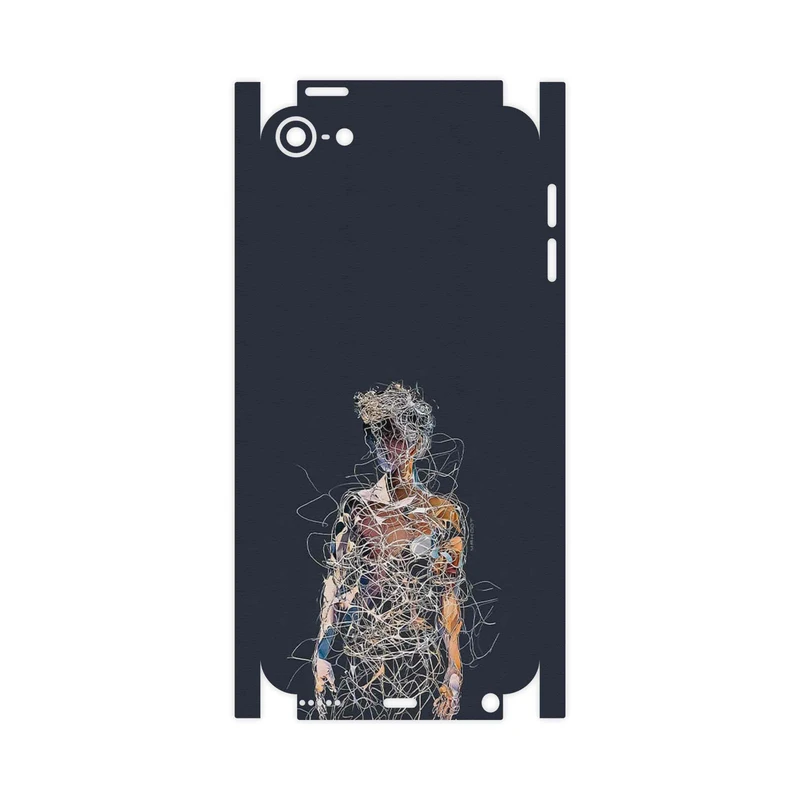 برچسب پوششی ماهوت مدل Strings Digital Art 1-FullSkin مناسب برای گوشی موبایل اپل iPod touch 6th generation