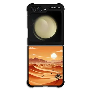 AKAM AMC-WSGZFLIP5-DESERT-4 Cover For Samsung Galaxy Z Flip 5