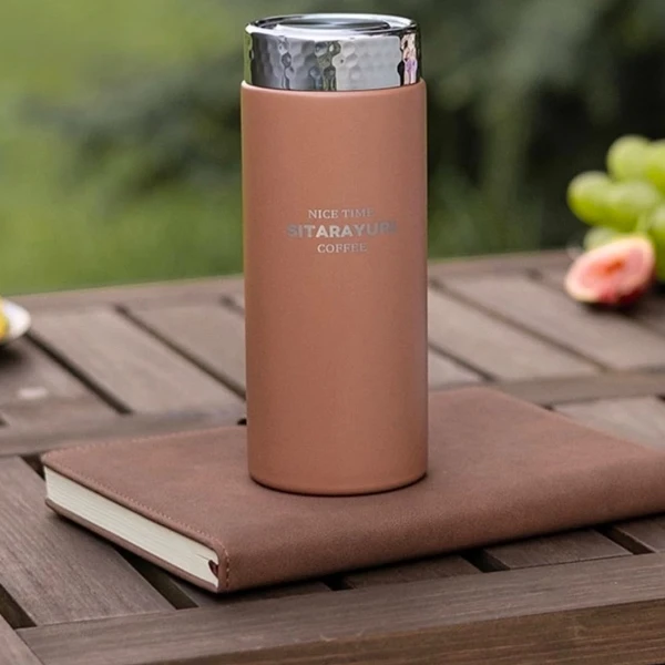 عکس شماره 7 : تراول ماگ سیتارایوری مدل درب پیچی گنجایش 0.42 لیتر