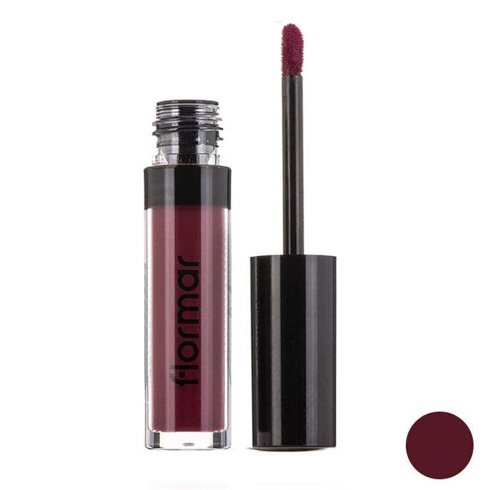 رژ لب مایع فلورمار مدل  Silk Matte شماره 008