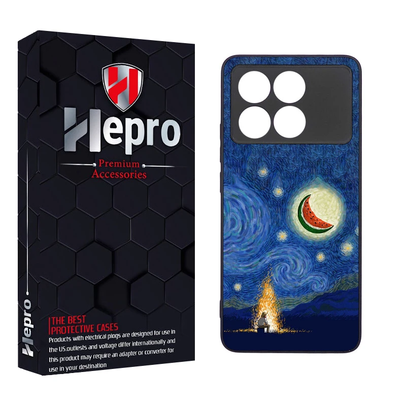 کاور هپرو طرح فانتزی مدل TPU مناسب برای گوشی موبایل شیائومی Poco X6 Pro