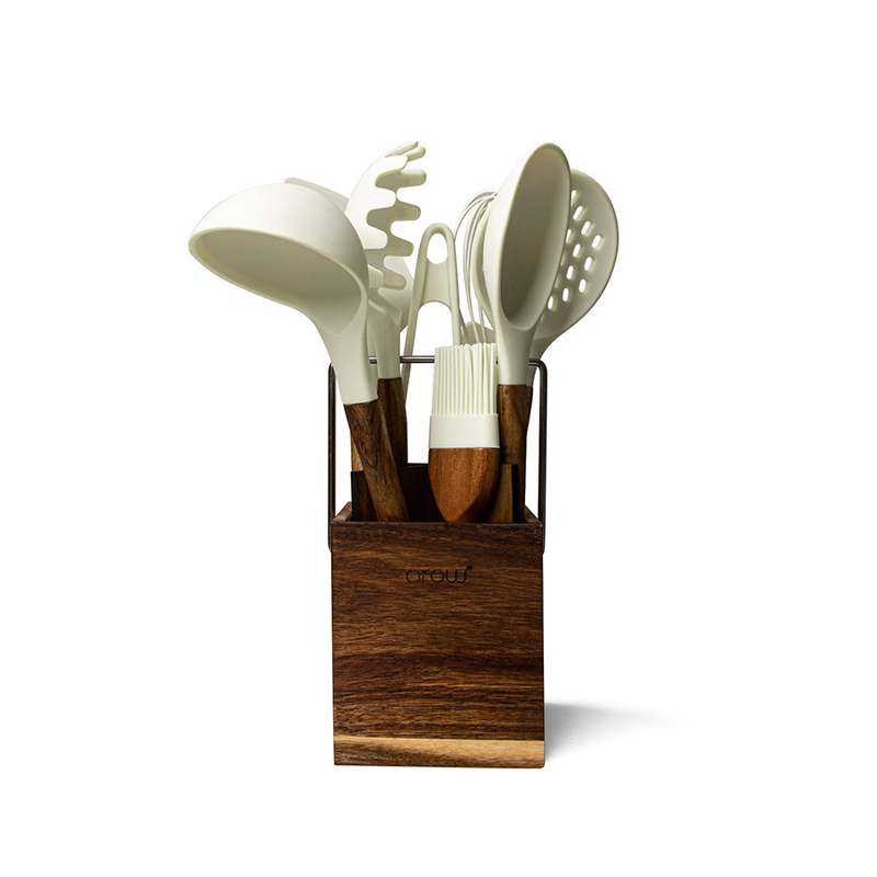 سرویس کفگیر و ملاقه 10 پارچه آرو مدل TR-6222 سرویس کفگیر و ملاقه 10 پارچه آرو مدل TR-6222