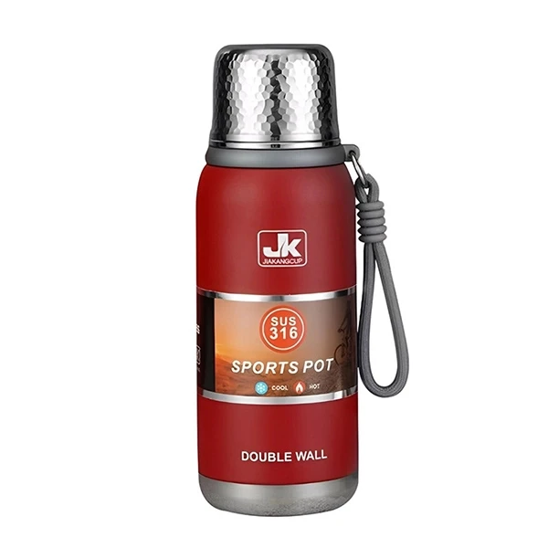 فلاسک ژیاکانگ مدل فلزی گنجایش 0.8 لیتر