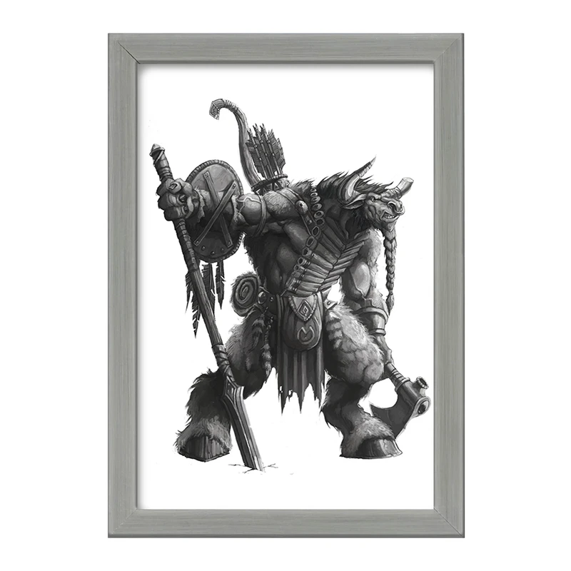 تابلو خندالو طرح بازی دنیای وارکرفت (World of Warcraft) کد 31843