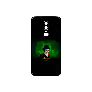 MAHOOT Le Fabuleux Destin dAmelie Poulain Cover Sticker for OnePlus 6