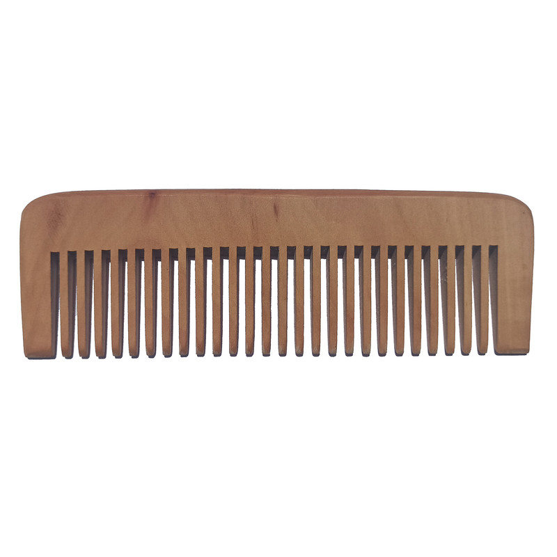 شانه مو بابیلیس مدل چوبی