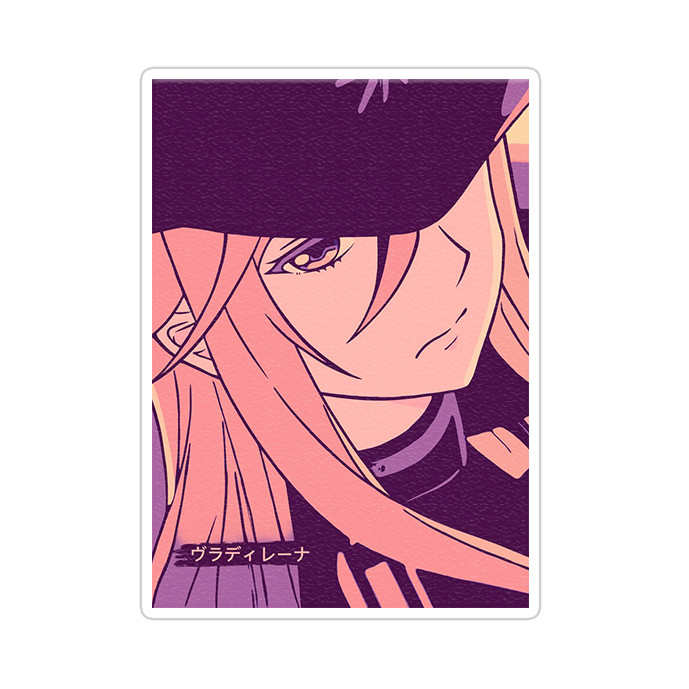 استیکر تزئینی موبایل و تبلت ماسا دیزاین مدل AS058 ANIME