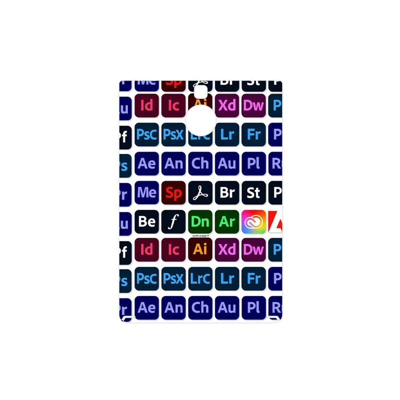 برچسب پوششی ماهوت مدل Adobe مناسب برای گوشی موبایل بلک بری Passport Silver Edition